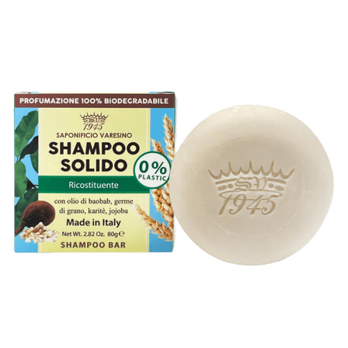 Saponificio Varesino Restorative Solid Shampoo Bar 80g image 0
