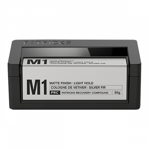 Patricks M1 Matte Finish Light Hold Thickening Paste 75g image 0