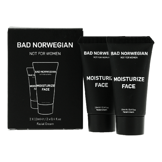 Bad Norwegian Moisturize Face Travel Set image 0