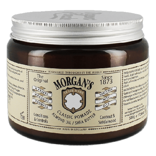 Morgan's Pomade Almond Oil & Shea Butter Classic Pomade 500g image 0