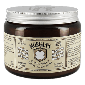 Morgan's Pomade Almond Oil & Shea Butter Classic Pomade 500g image 0