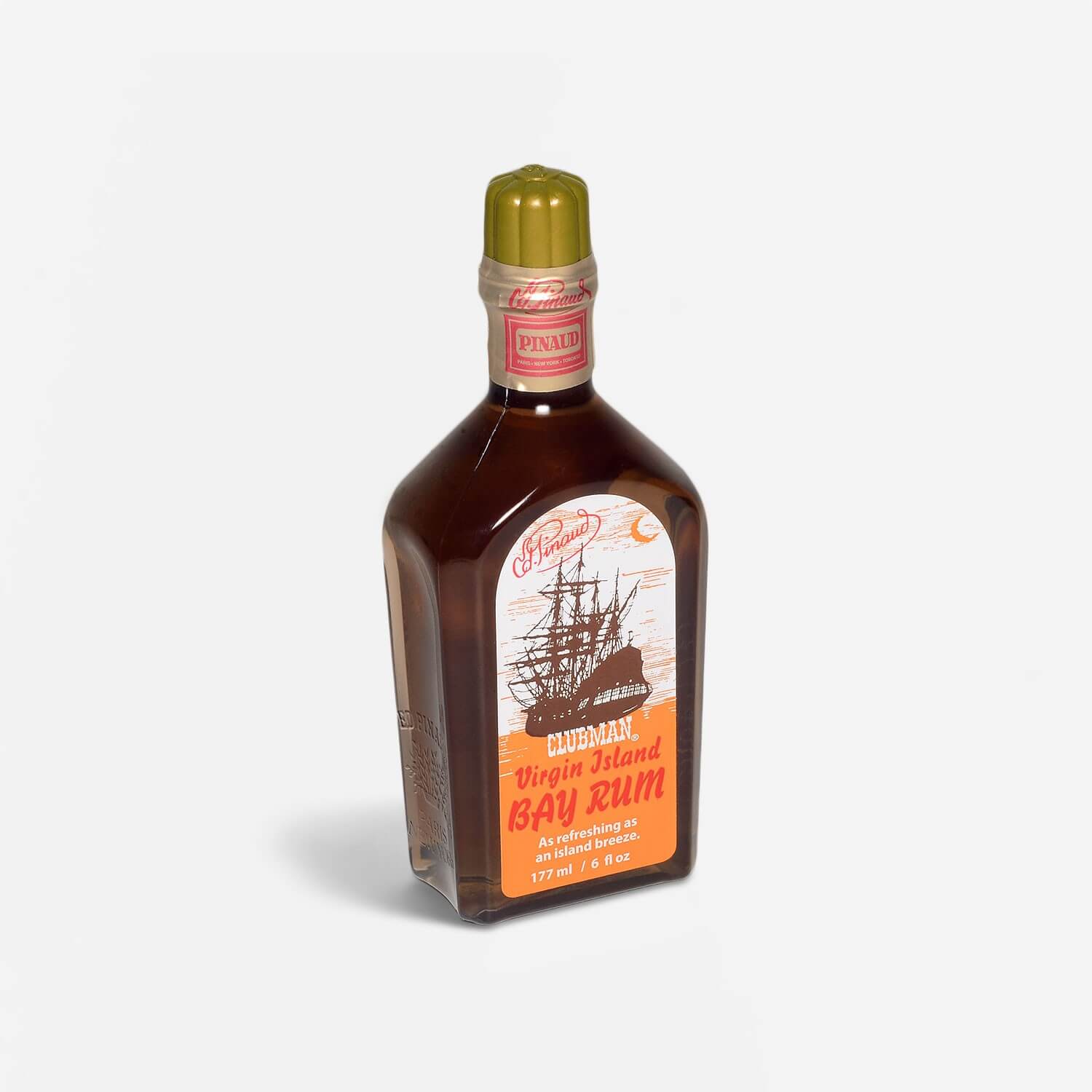 Pinaud Clubman Virgin Island Bay Rum Cologne image 0