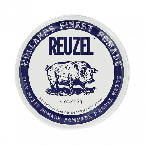 Reuzel Matte Clay Pomade 113g image 0
