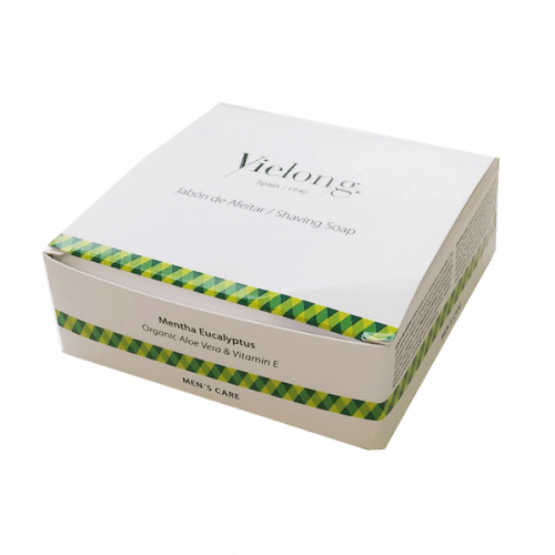 Vie-Long Mentha Eucalyptus Shaving Soap 100g image 0