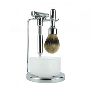 Merkur Futur Polished Chrome 4-Piece Shaving Set (90 751 001) image 0