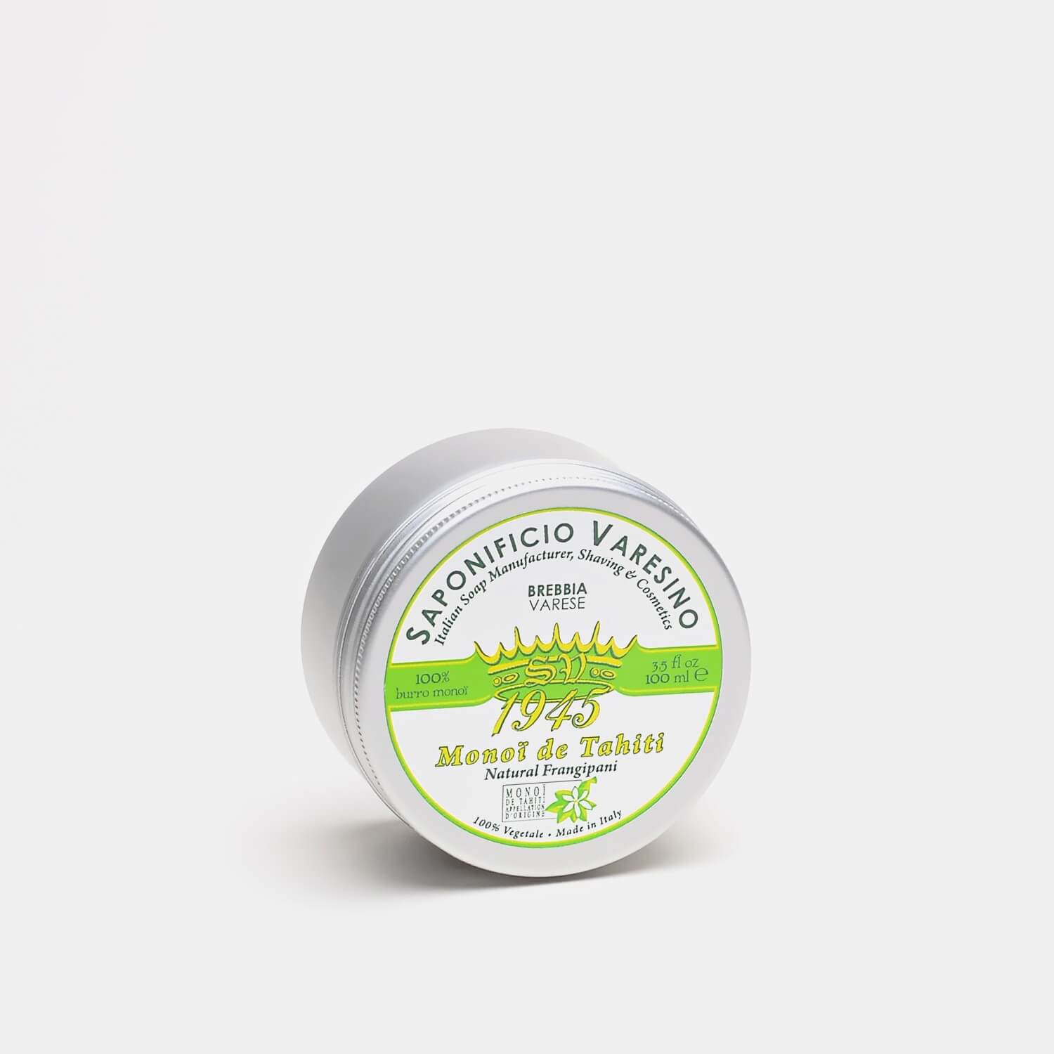 Saponificio Varesino Monoi de Tahiti Butter 100ml image 0
