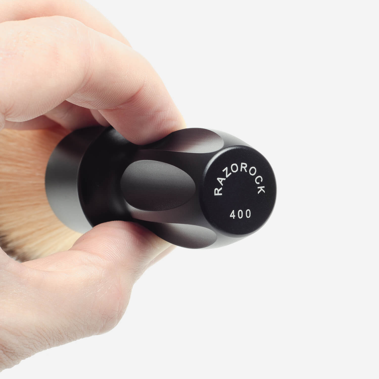 RazoRock 400 Synthetic Fibre Shaving Brush image 1