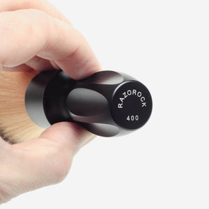 RazoRock 400 Synthetic Fibre Shaving Brush image 1