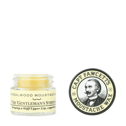 Captain Fawcett Sandalwood Moustache Wax 15ml image 0