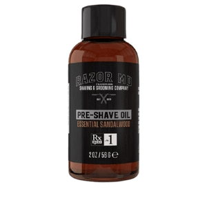 Razor MD Pre-Shave Oil Sandalwood 56g image 0