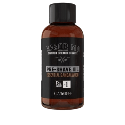 Razor MD Pre-Shave Oil Sandalwood 56g image 0