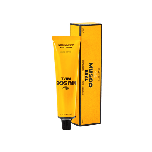 Musgo Real Orange Amber Shaving Cream Tube 100ml image 0