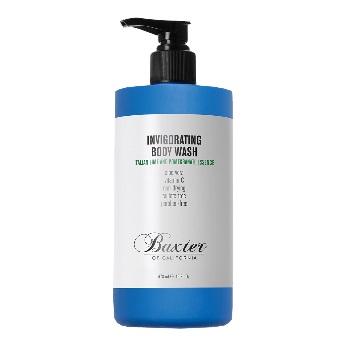 Baxter of California Invigorating Body Wash Lime and Pomegranate 473ml image 0