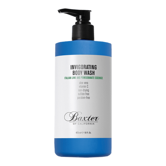 Baxter of California Invigorating Body Wash Lime and Pomegranate 473ml image 0