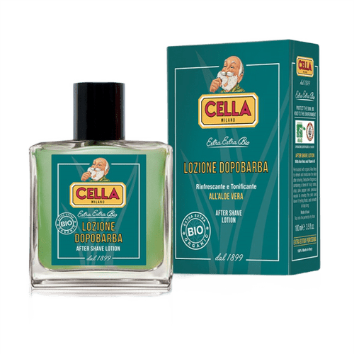 Cella Organic Aloe Vera After Shave Lotion 100ml image 0