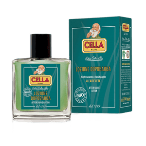 Cella Organic Aloe Vera After Shave Lotion 100ml image 0