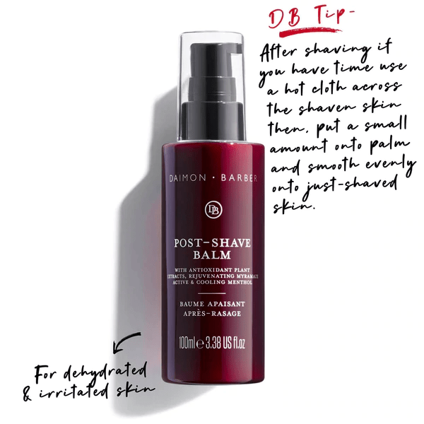 Daimon Barber Cooling Post-Shave Balm 100ml image 2