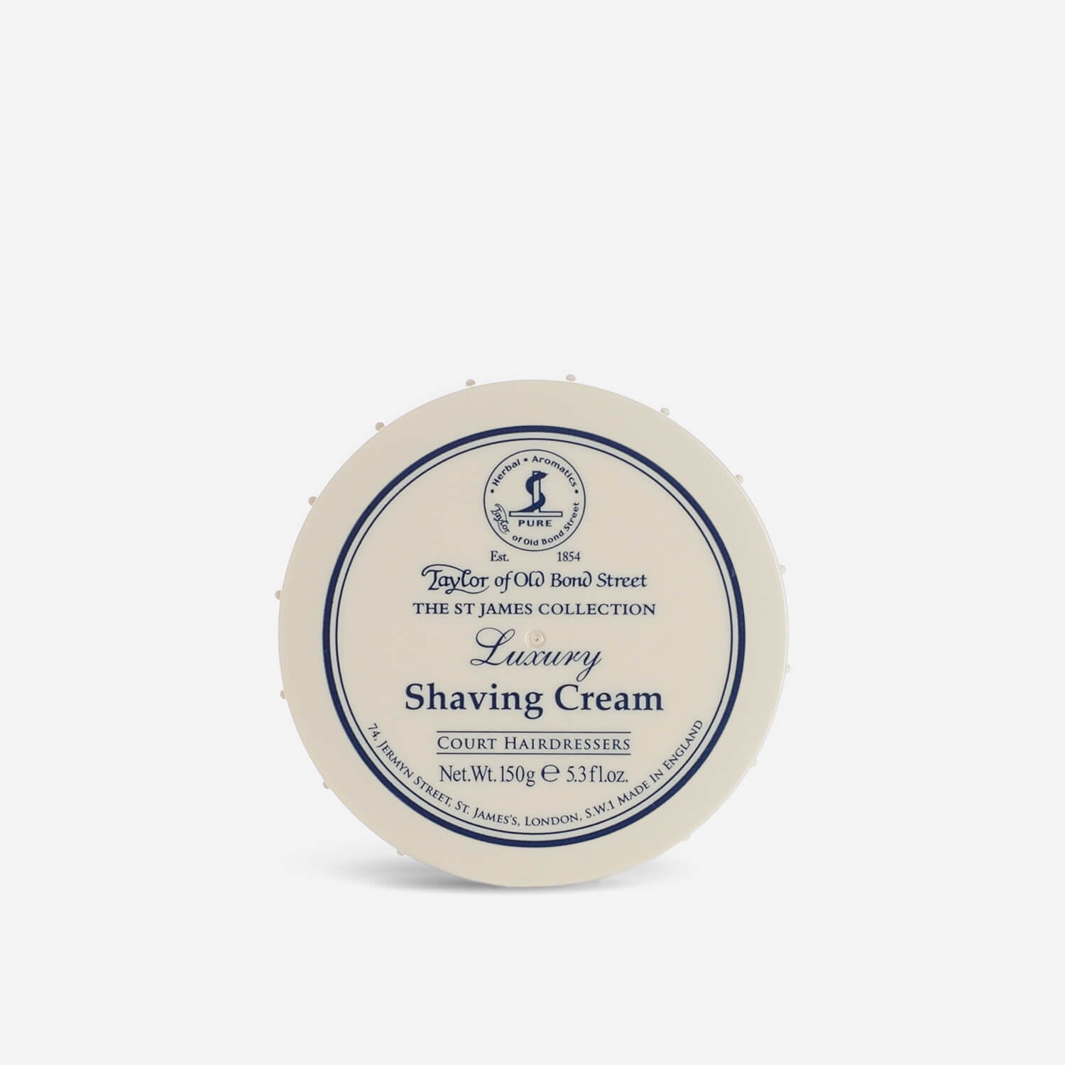 Taylor of Old Bond Street St James Shaving Cream 150g image 0