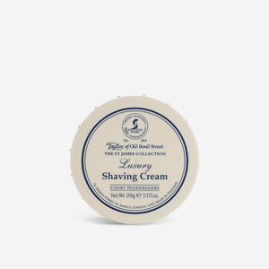 Taylor of Old Bond Street St James Shaving Cream 150g image 0