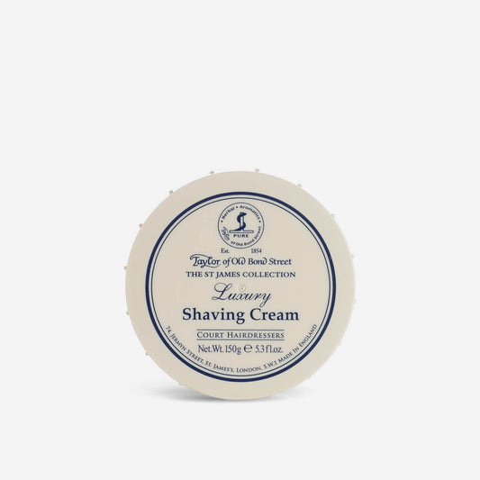 Taylor of Old Bond Street St James Shaving Cream 150g image 0