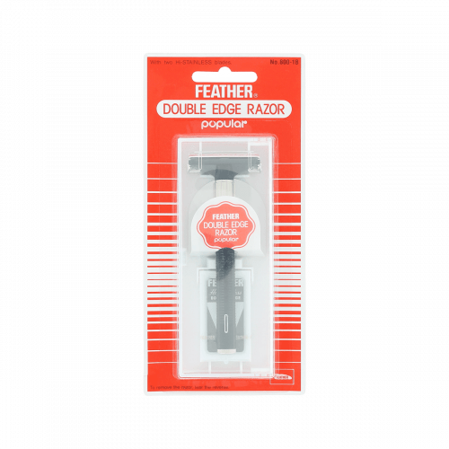 Feather Popular Double Edge Safety Razor image 0