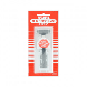 Feather Popular Double Edge Safety Razor image 0