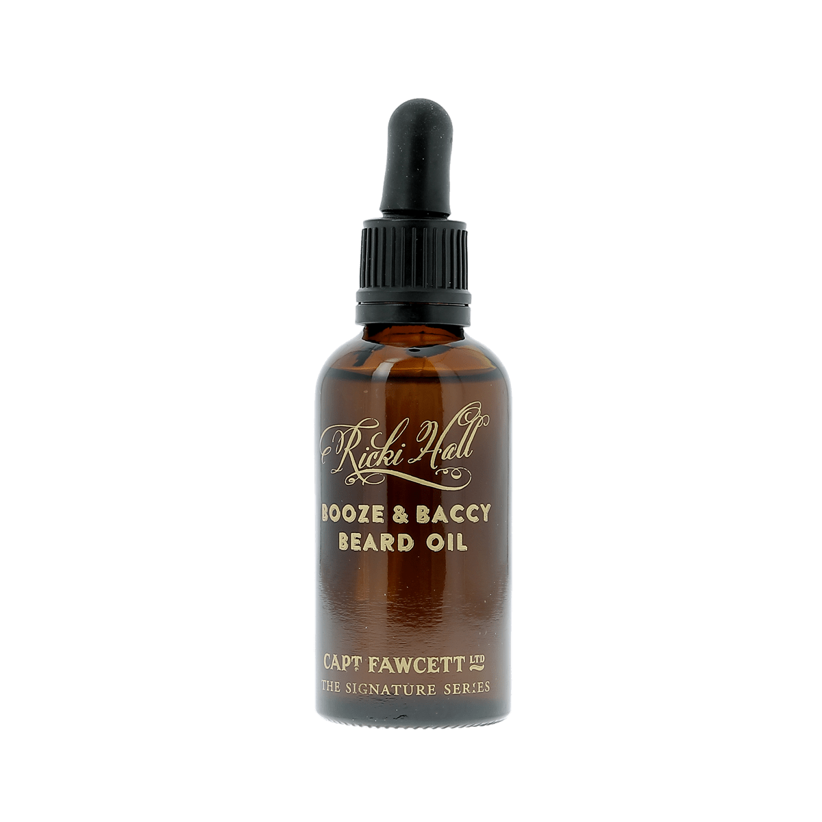 Captain Fawcett Booze & Baccy Beard Oil 50ml image 0