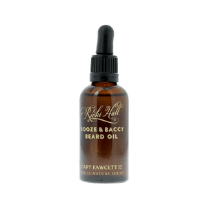 Captain Fawcett Booze & Baccy Beard Oil 50ml image 0