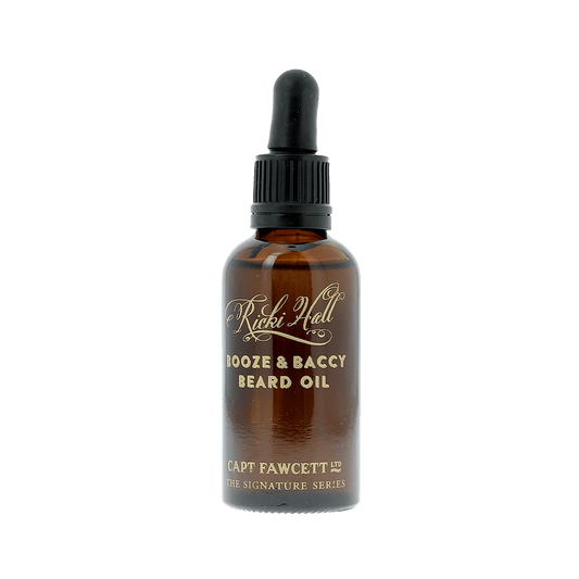 Captain Fawcett Booze & Baccy Beard Oil 50ml image 0