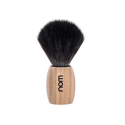 Nom OLE 21 PA Black Fibre Shaving Brush image 0