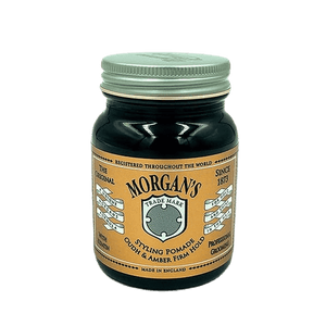 Morgan's Oudh & Amber Firm Hold Styling Pomade 100g image 0