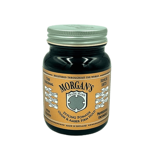 Morgan's Oudh & Amber Firm Hold Styling Pomade 100g image 0