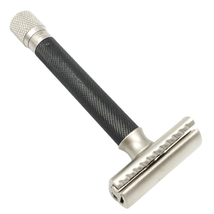Parker Variant Adjustable Safety Razor Graphite VAR-GR image 0