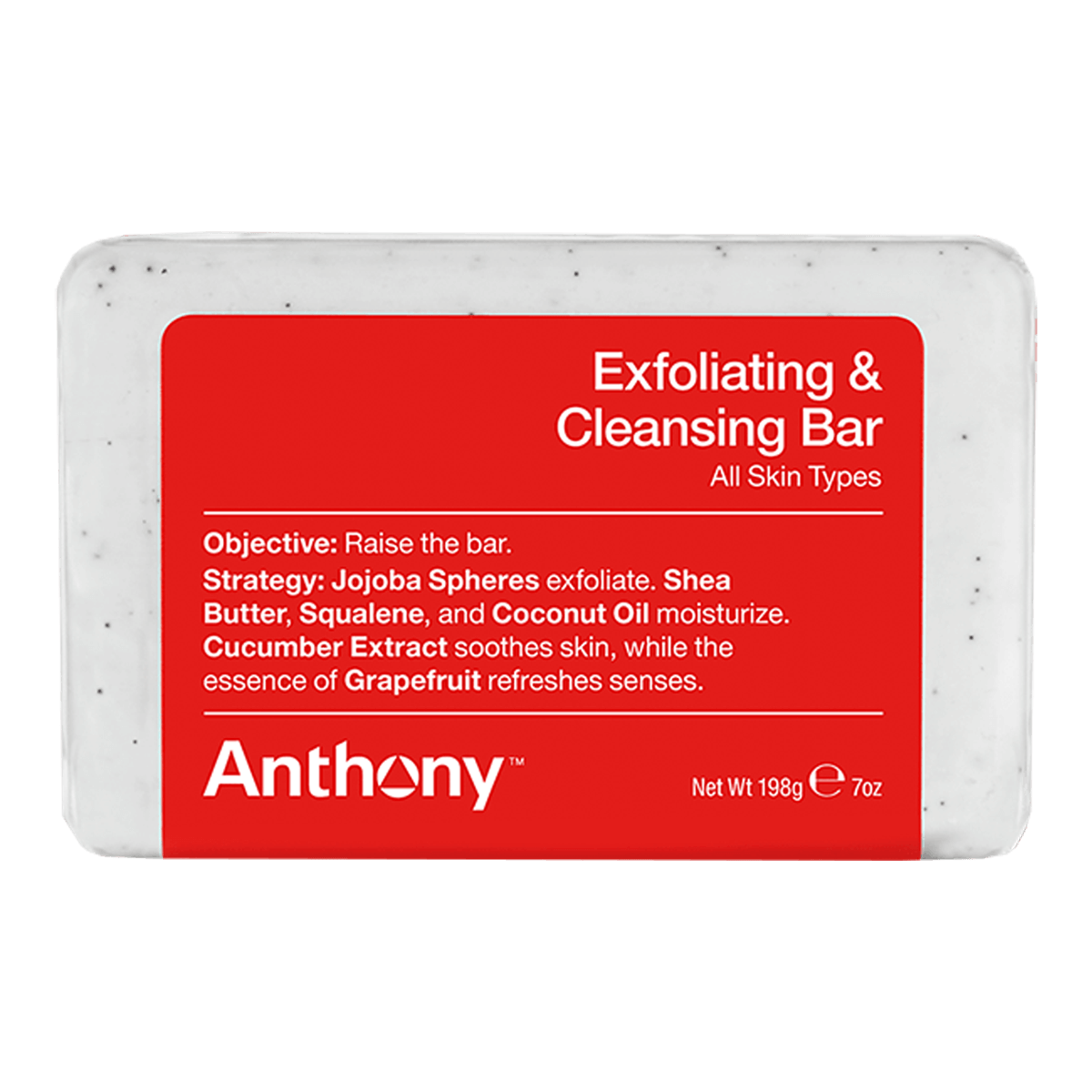 Anthony Exfoliating & Cleansing Bar 198g image 0
