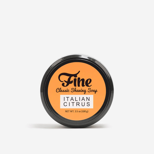 Fine Accoutrements Italian Citrus Classic Shaving Soap image 0
