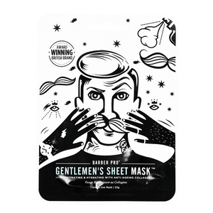BARBER PRO Gentlemens Sheet Mask 23g image 0