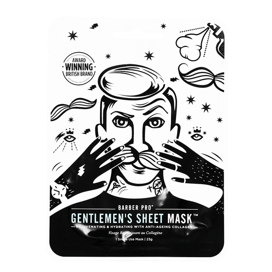 BARBER PRO Gentlemens Sheet Mask 23g image 0