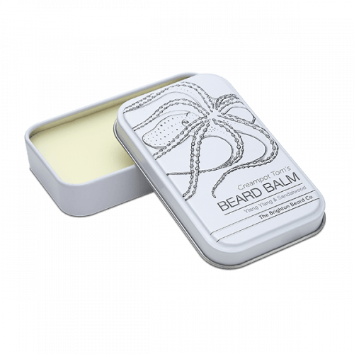 The Brighton Beard Co. Creampot Tom's Beard Balm Ylang Ylang & Sandalwood 40ml image 0
