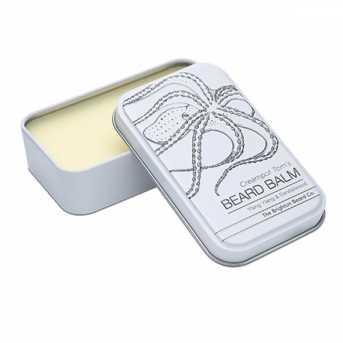 The Brighton Beard Co. Creampot Tom's Beard Balm Ylang Ylang & Sandalwood 80ml image 0