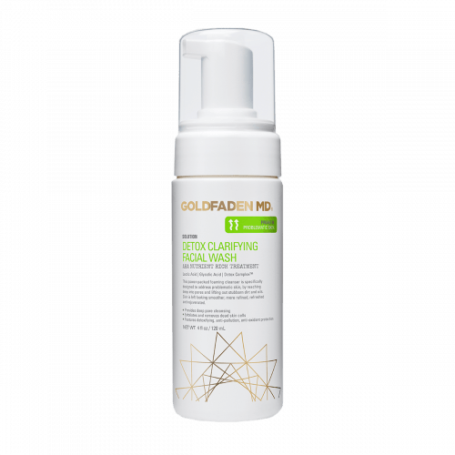 Goldfaden MD Detox Clarifying Facial Wash 120ml image 0