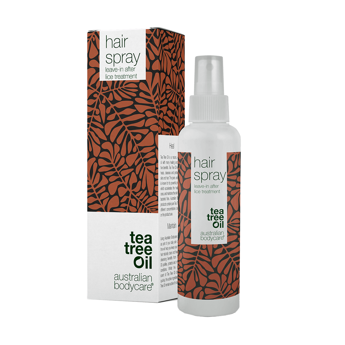 Australian Bodycare Tea Tree Oil Hair Spray 150ml image 0