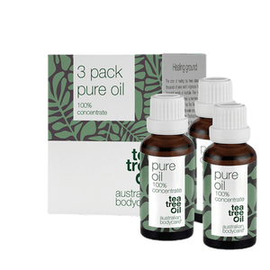 Australian Bodycare Pure Concentrated Tea Tree Oil 3 Pack image 0