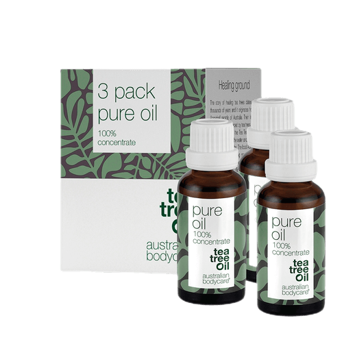 Australian Bodycare Pure Concentrated Tea Tree Oil 3 Pack image 0