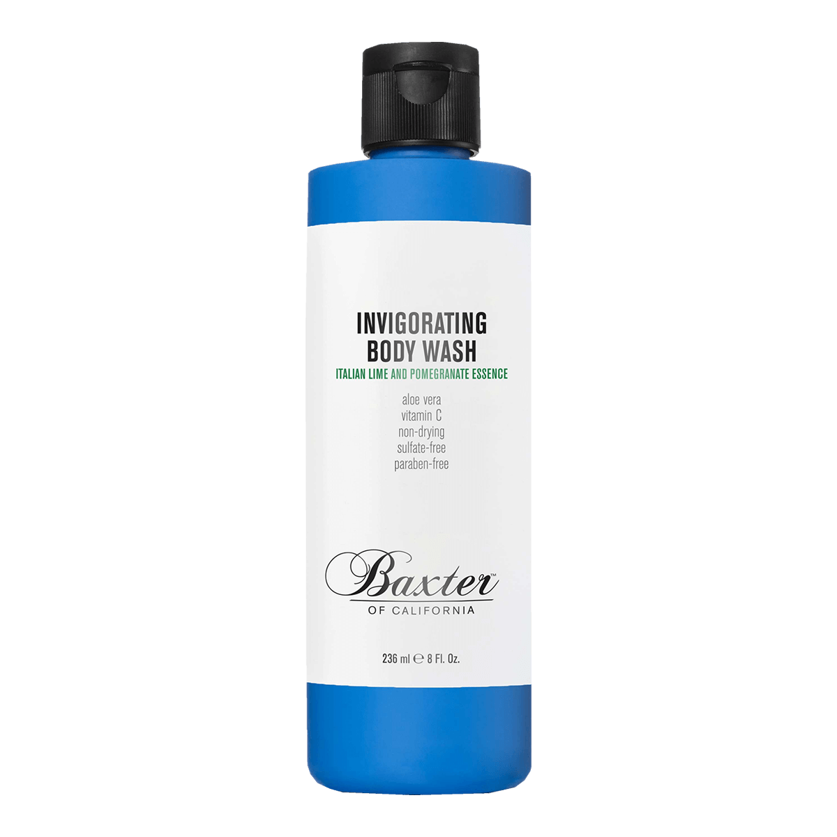Baxter of California Invigorating Body Wash Lime and Pomegranate 236ml image 0