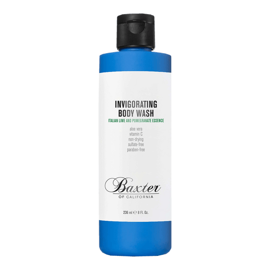 Baxter of California Invigorating Body Wash Lime and Pomegranate 236ml image 0