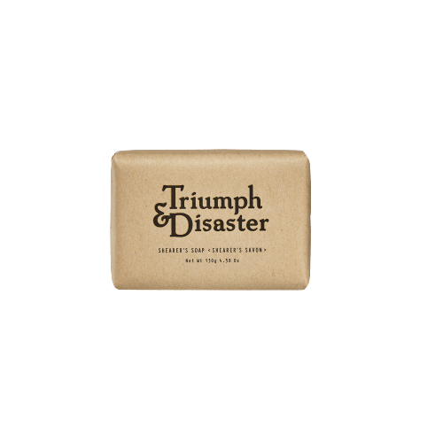 Triumph & Disaster Shearer's Soap 130g image 2