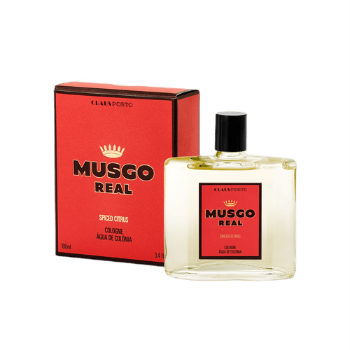 Musgo Real Spiced Citrus Eau De Cologne 100ml image 0