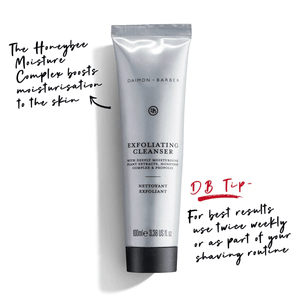 Daimon Barber Exfoliating Cleanser 100ml image 2