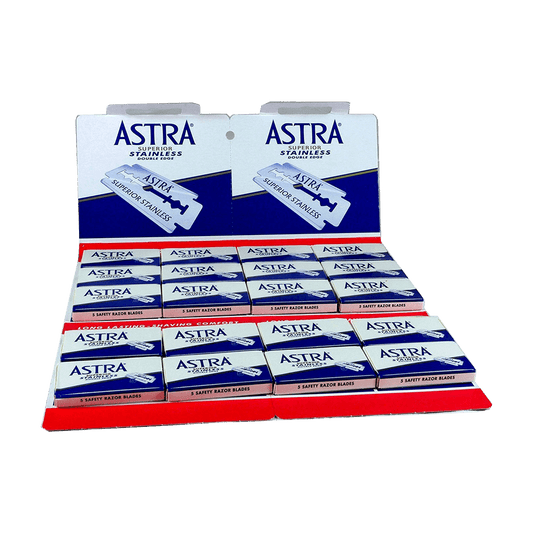 Astra Superior Stainless Double Edge Razor Blades (100 Blades) image 0