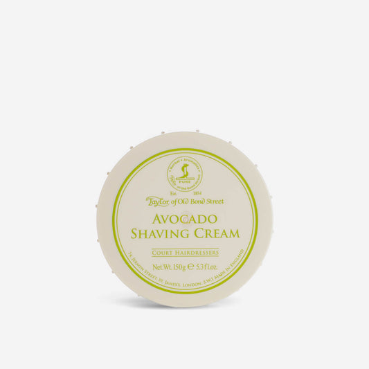 Taylor of Old Bond Street Avocado Shaving Cream 150g image 0